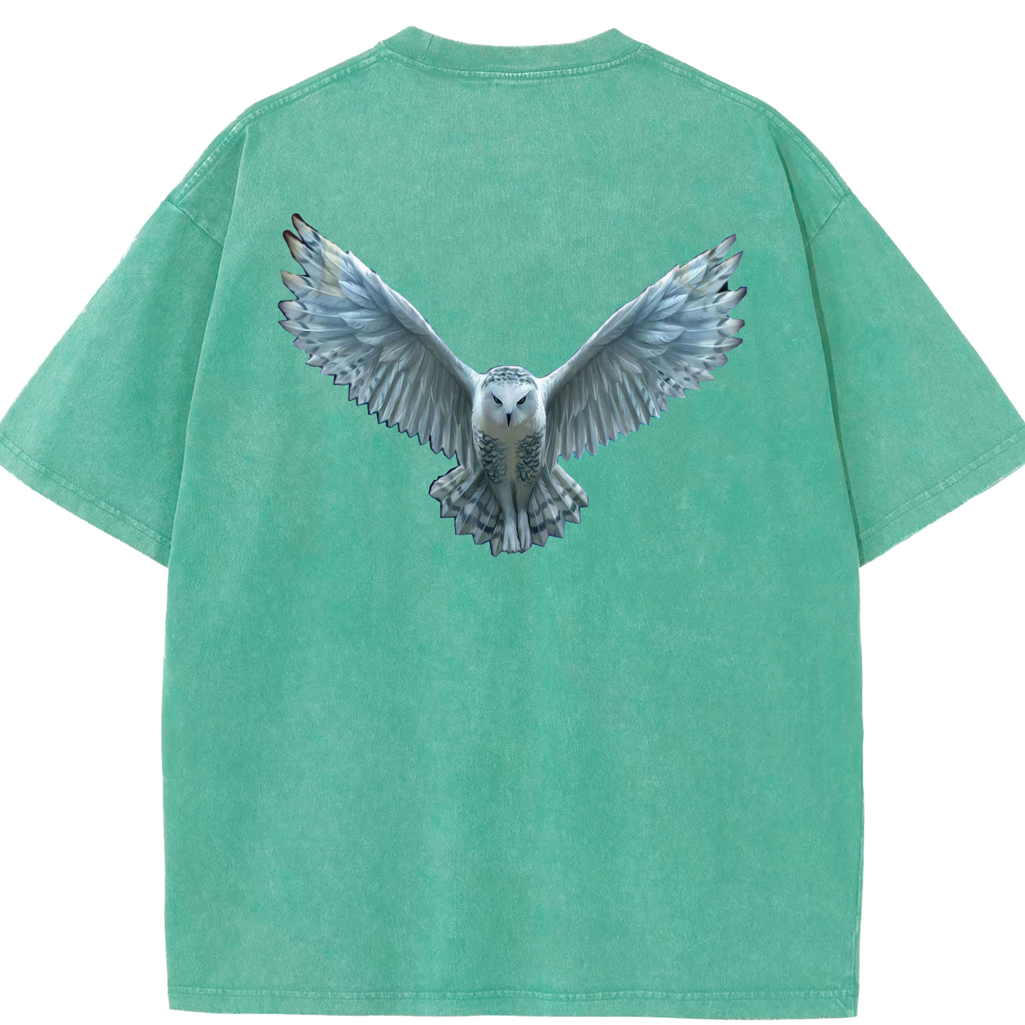 （画像用） Harry Potter ハリー・ポッターシリーズ 綿100% ヴィンテージ風 半袖Tシャツ（背面プリント）